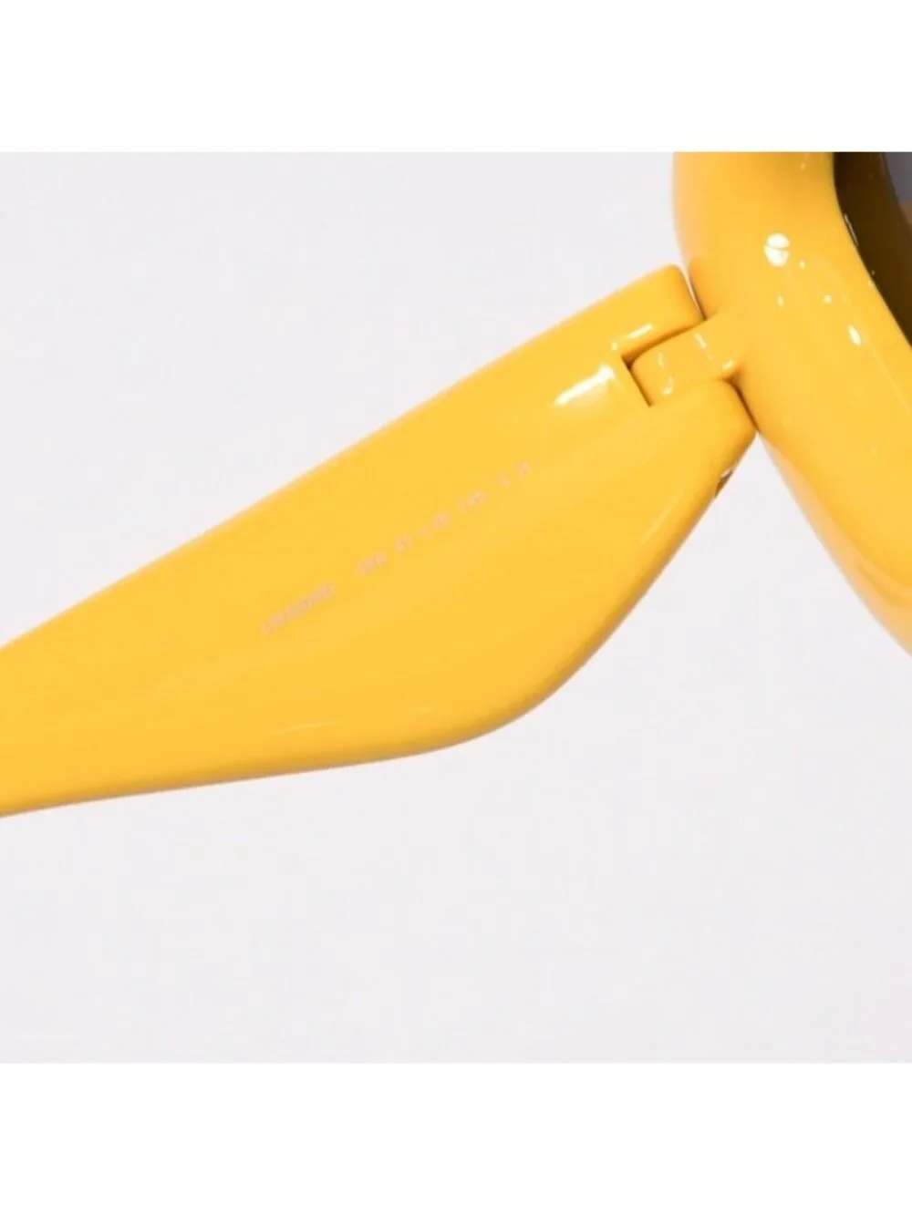Loewe Sunglasses Yellow Acetate Eyewear